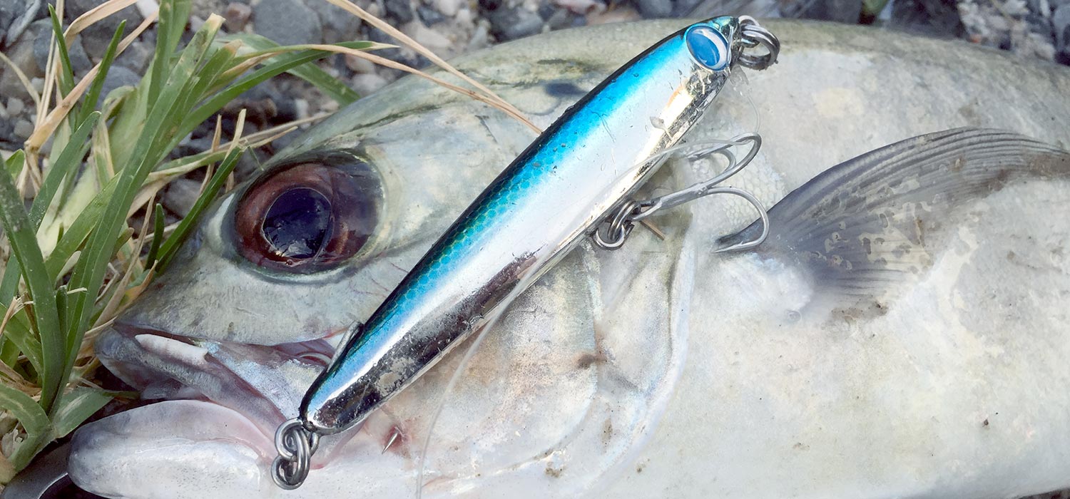 Pencil Sinking Spinning Fishing Lure Jigging Bait Bass Fishing