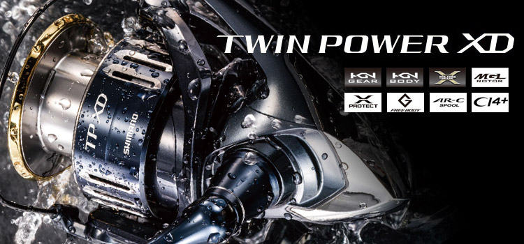 Shimano Spinning Reel/Twin Power Xd C3000Xg/03746 Sports