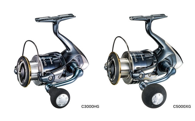 New SHIMANO High Spec Spinning Reel Twin Power XD - Japan Fishing and  Tackle News