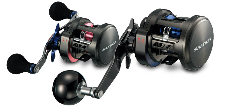 New Off-Shore Overhead Reel SALTIGA BJ - All For Jigging - Japan Fishing  and Tackle News