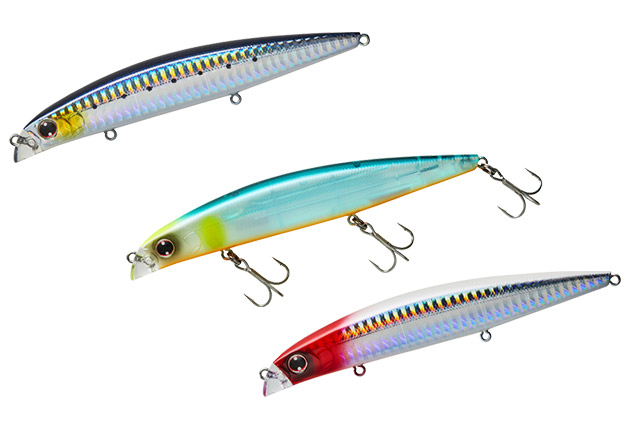 Dead-Slow Seabass Lure from DAIWA - Morethan Shallow Upper 125F