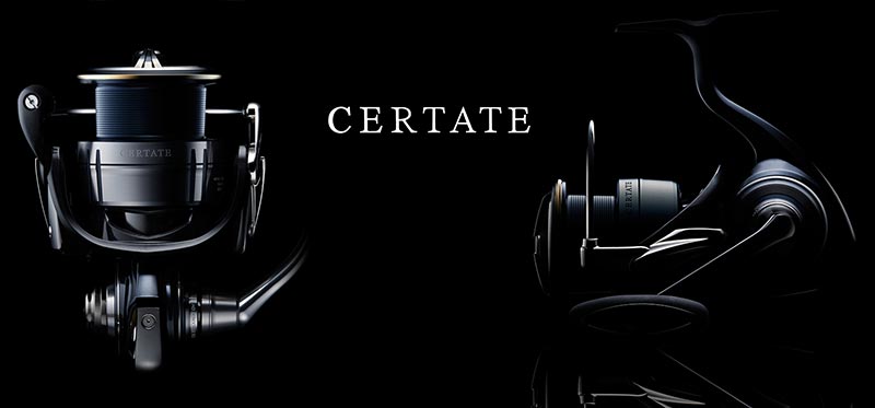 Light & Tough, New DAIWA Spinning Reel CERTATE Has Announced - Japan  Fishing and Tackle News