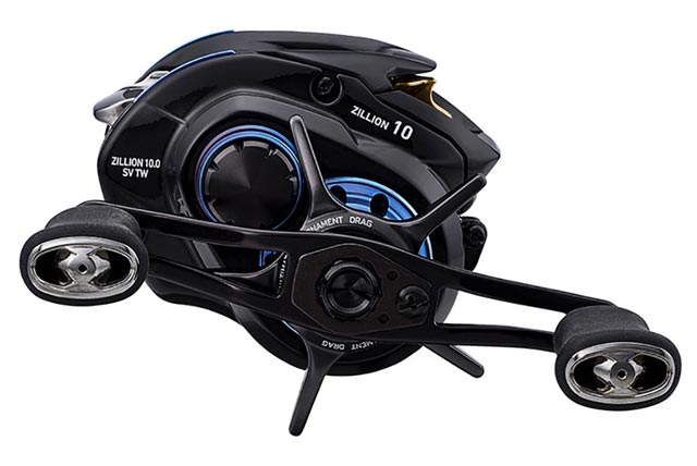 Top of Baitcasting Reel from DAIWA has been back Renewed! 24 STEEZ SV TW -  Japan Fishing and Tackle News