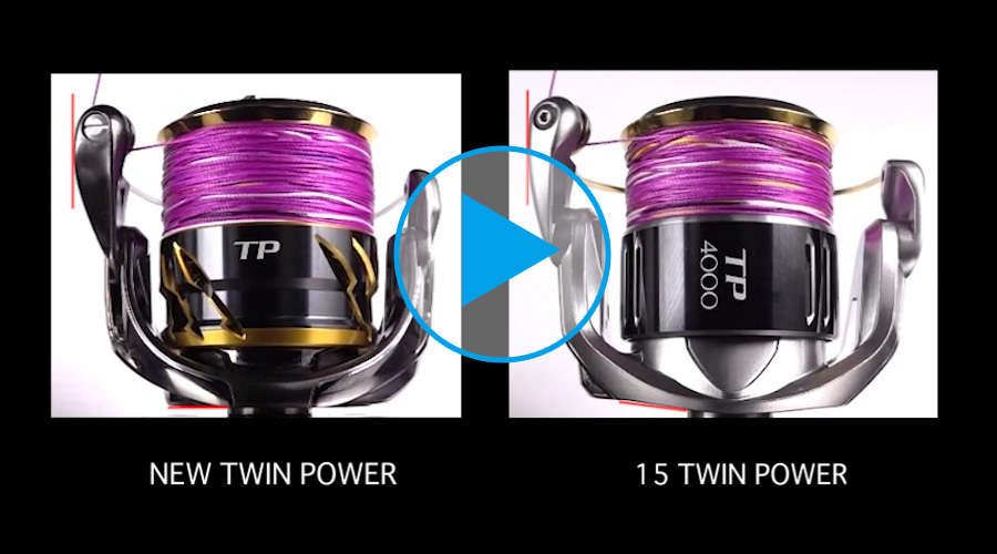Finally! SHIMANO announced new 20 Twin Power is tough style spinning reel -  Japan Fishing and Tackle News