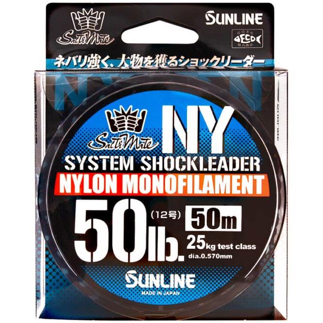 SUNLINE Salti Mate System Shock Leader Nylon Monofilament - Japan Fishing  and Tackle News