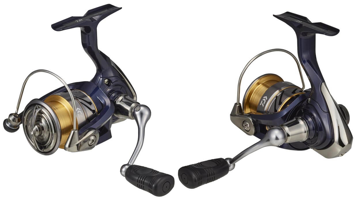 DAIWA 20 CREST Cost Effective, High Performance Spinning Reel is
