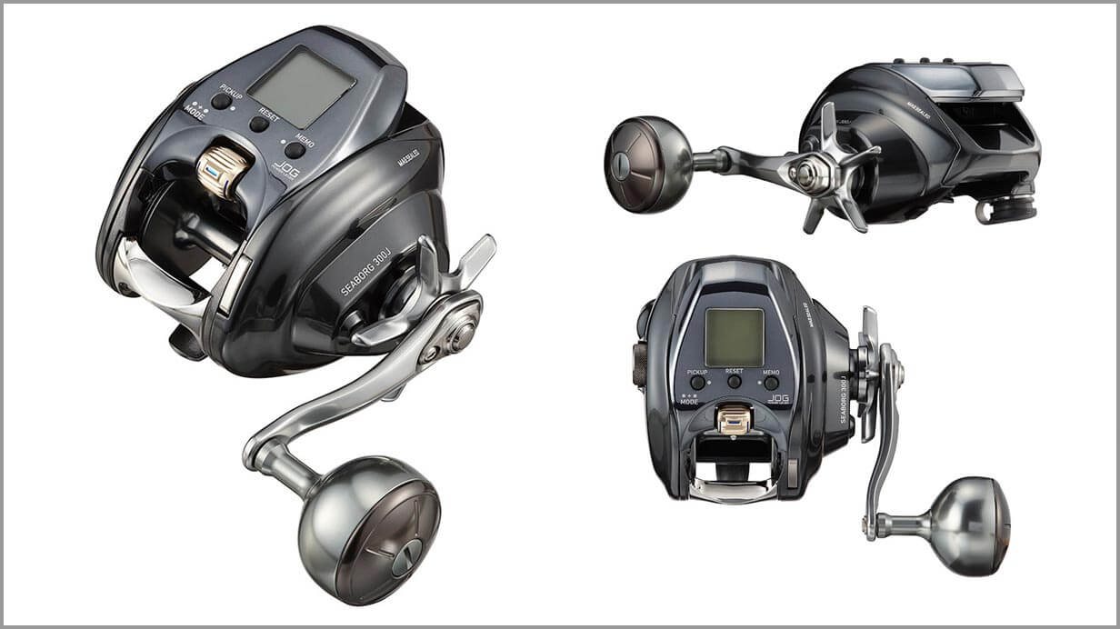 DAIWA's New Electric Reel is Much Lighter and Powerful! Seaborg