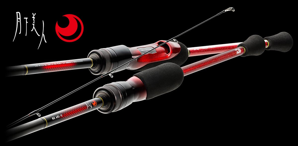 Daiwa Mega This 5-53 Ento N Iso Spinning rod 5 pieces From Stylish anglers  Japan