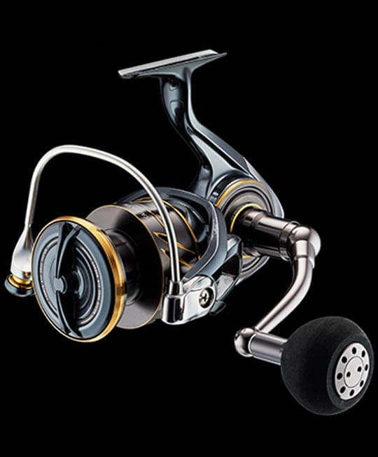 New Product: Affordable Monocoque Body Spinning Reel from DAIWA