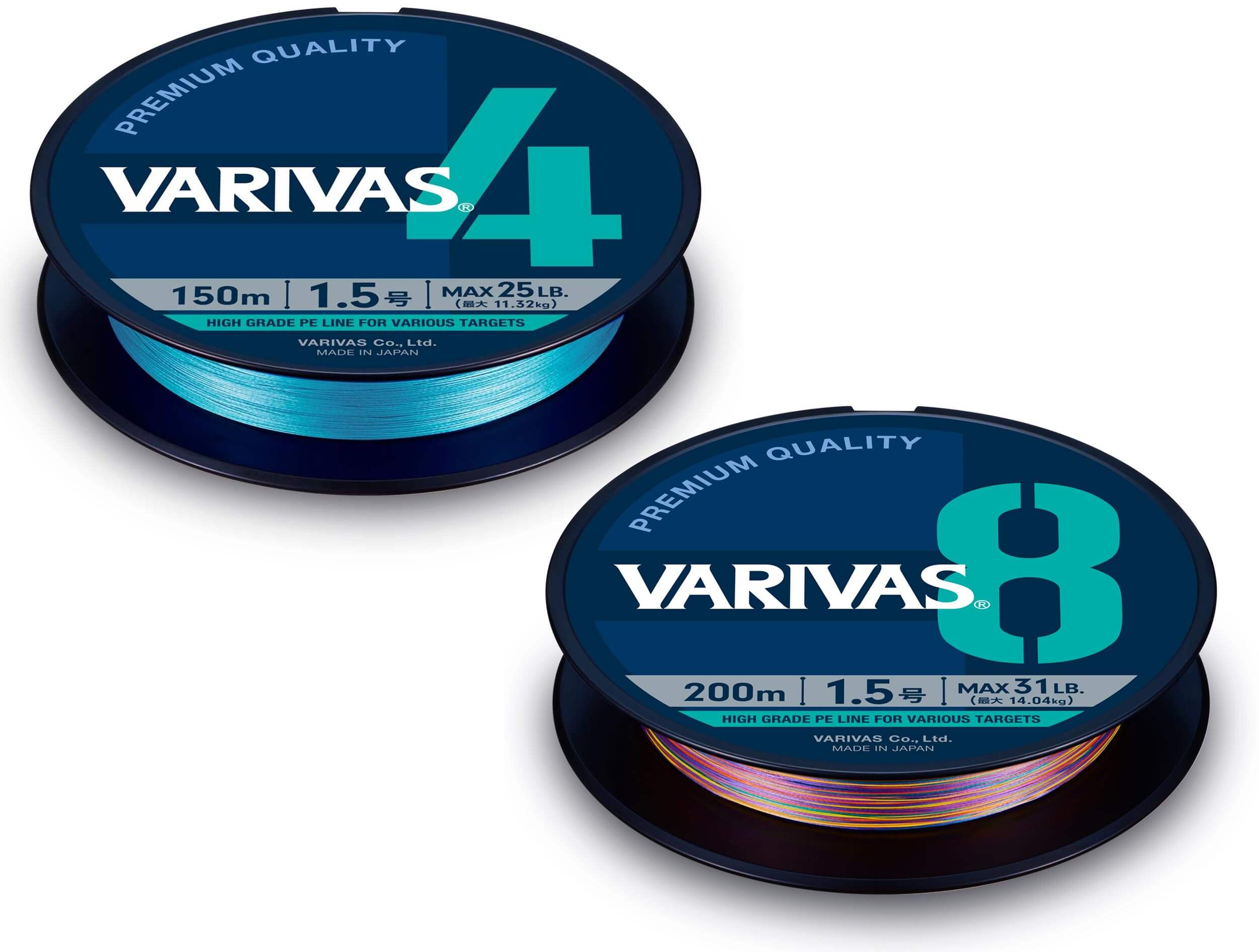 VARIVAS Releases New Braid Line for Jigging - Avani Jigging 10 x 10 PE X9 -  Japan Fishing and Tackle News