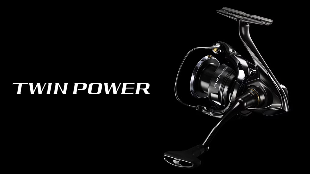 New SHIMANO High Spec Spinning Reel Twin Power XD - Japan Fishing
