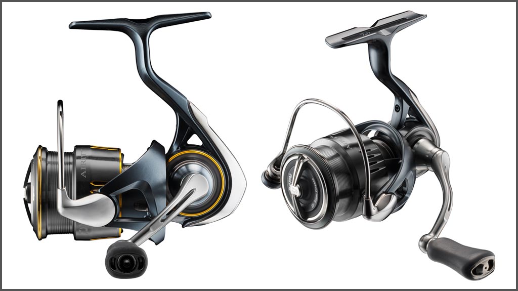 Extra-Super-Light Tune – New Models of DAIWA AIRITY is Out Now!