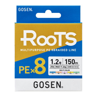 GOSEN Roots PE X8