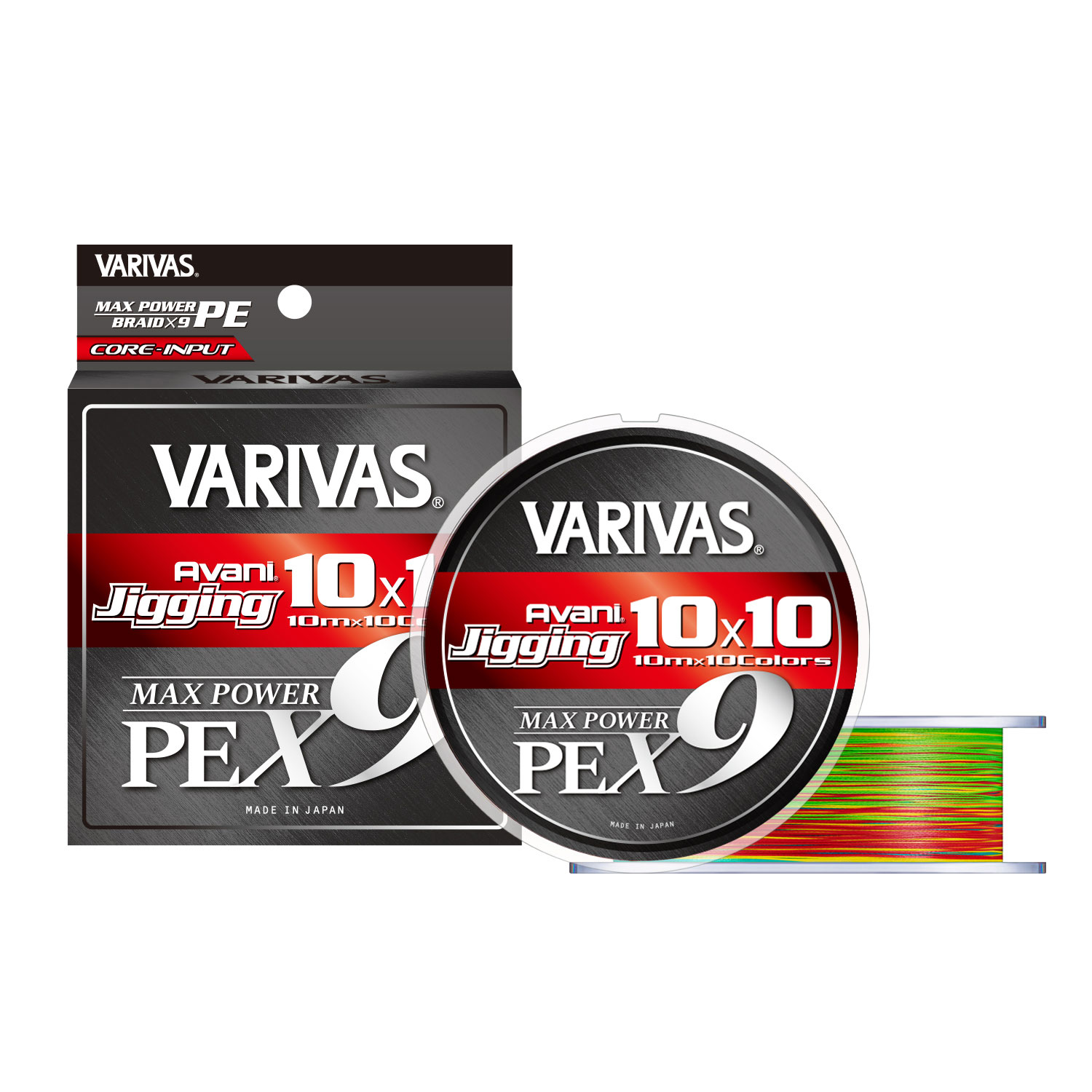 VARIVAS AVANI Jigging 10×10 PEX9