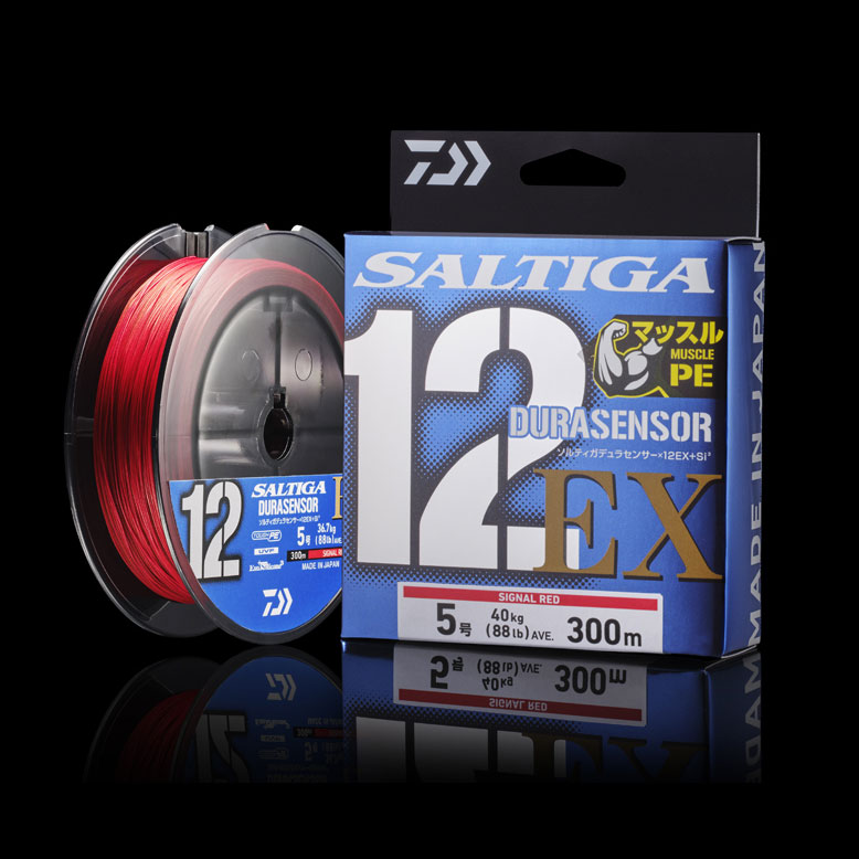 DAIWA UVF SALTIGA Dura Sensor x 12EX+Si3