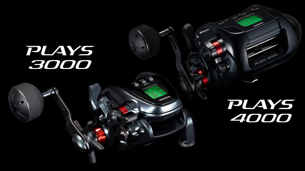 Powerful Yet Affordable! The New SHIMANO Plays 3000/4000 Electric Reels Are Now Available